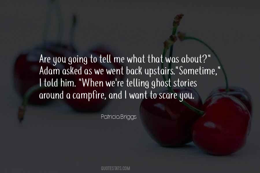 Stories Are Told Quotes #102880