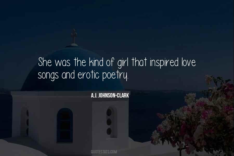 Quotes About Poetry And Songs #1514419