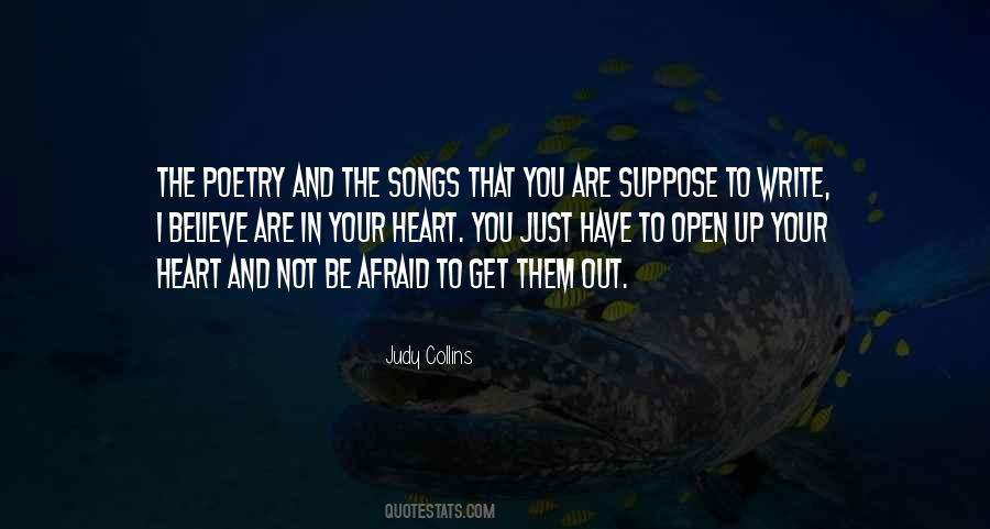 Quotes About Poetry And Songs #741707
