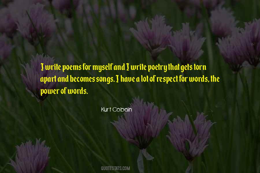 Quotes About Poetry And Songs #78216