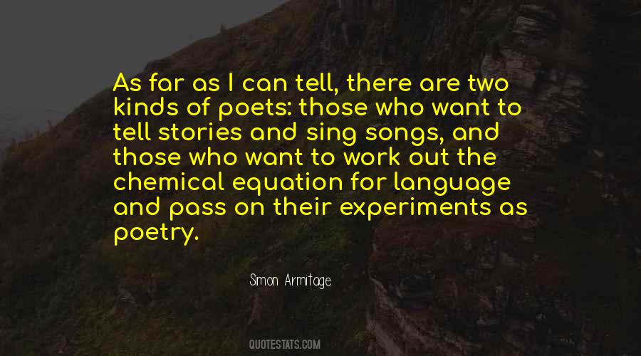 Quotes About Poetry And Songs #88450