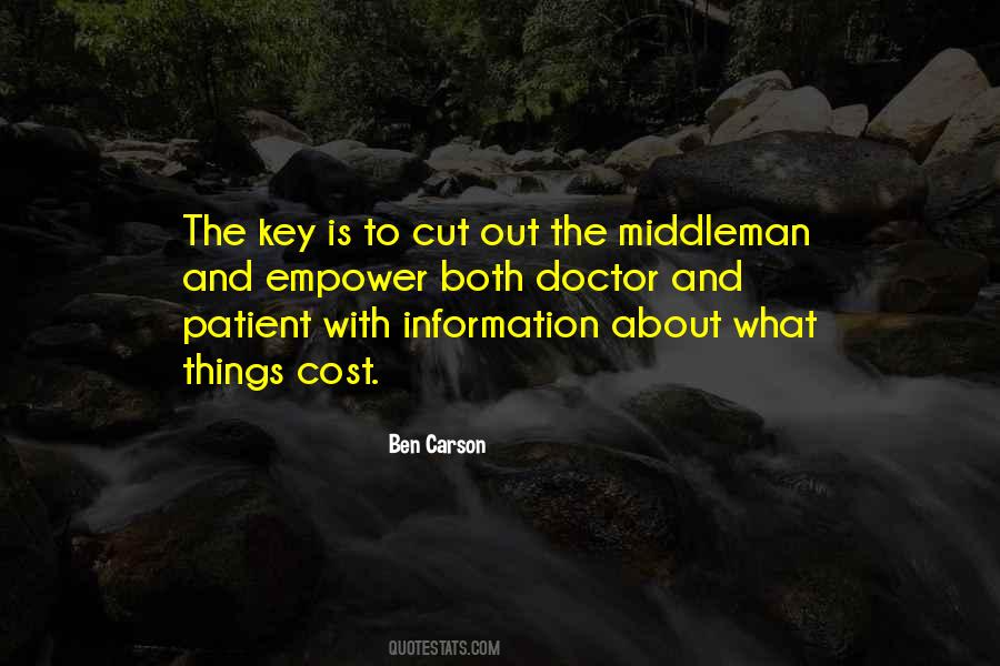 Quotes About Doctor And Patient #836044