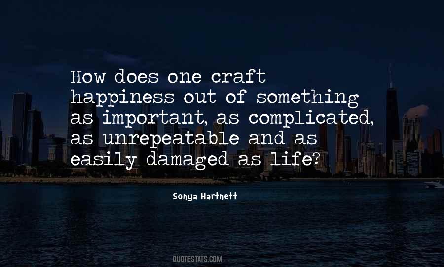 Quotes About When Life Gets Complicated #100601
