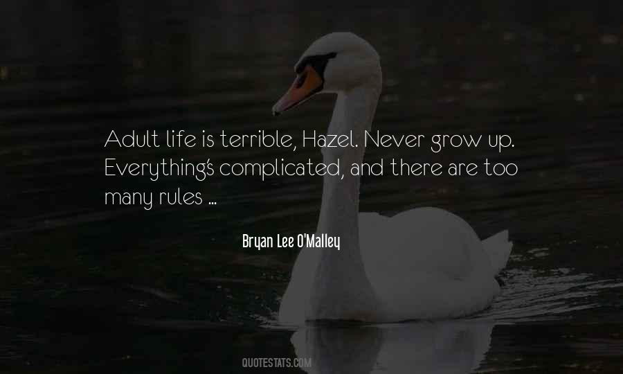 Quotes About When Life Gets Complicated #165365