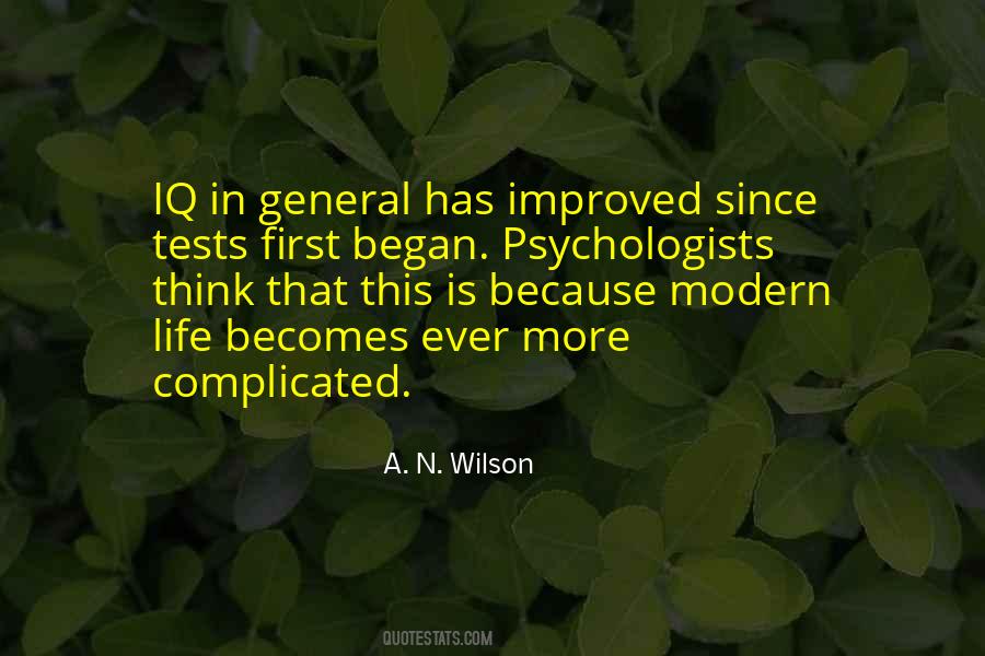 Quotes About When Life Gets Complicated #46876