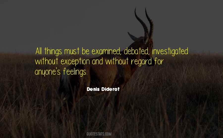 Quotes About Diderot #134490