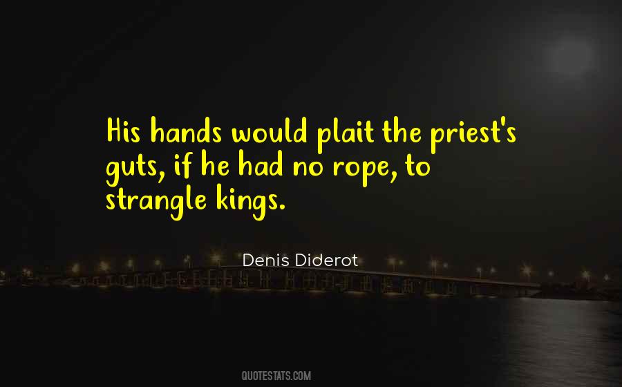 Quotes About Diderot #324996