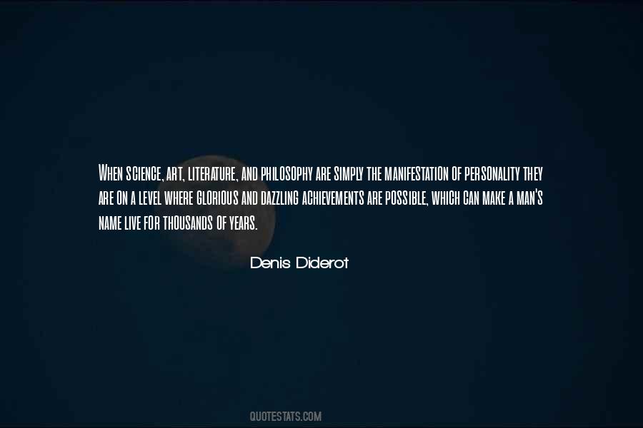 Quotes About Diderot #416153