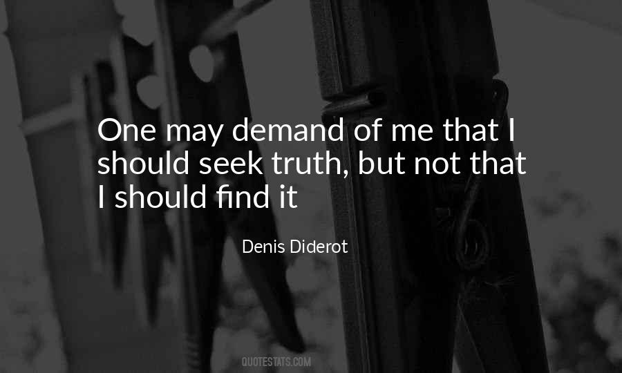 Quotes About Diderot #44563