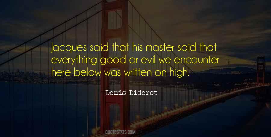 Quotes About Diderot #546872