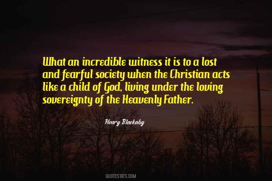 Quotes About Child Of God #1073662