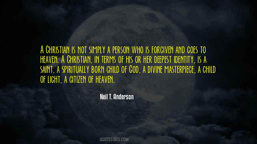 Quotes About Child Of God #1338570