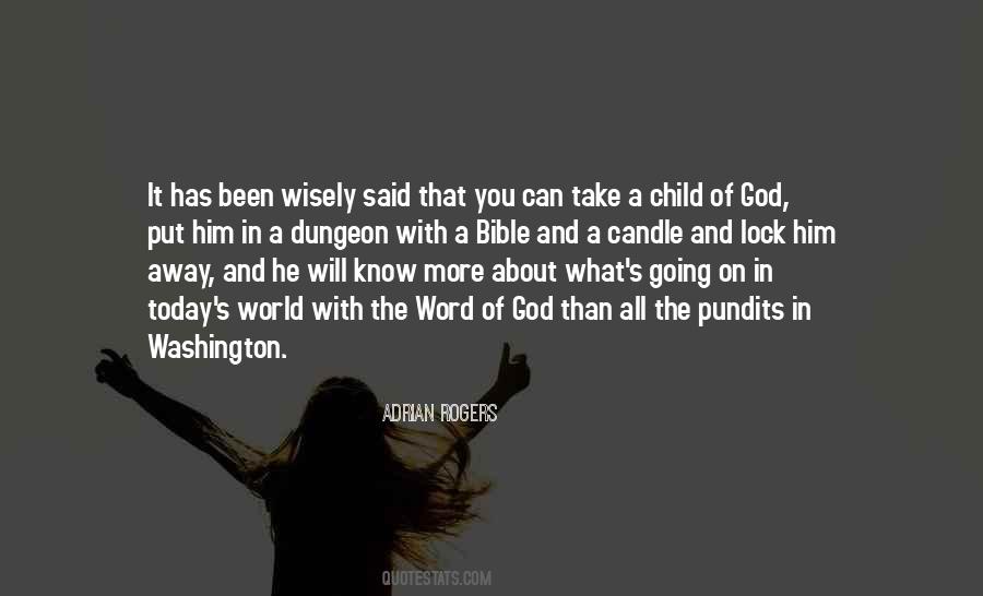 Quotes About Child Of God #1519309