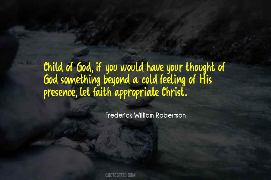 Quotes About Child Of God #1763120