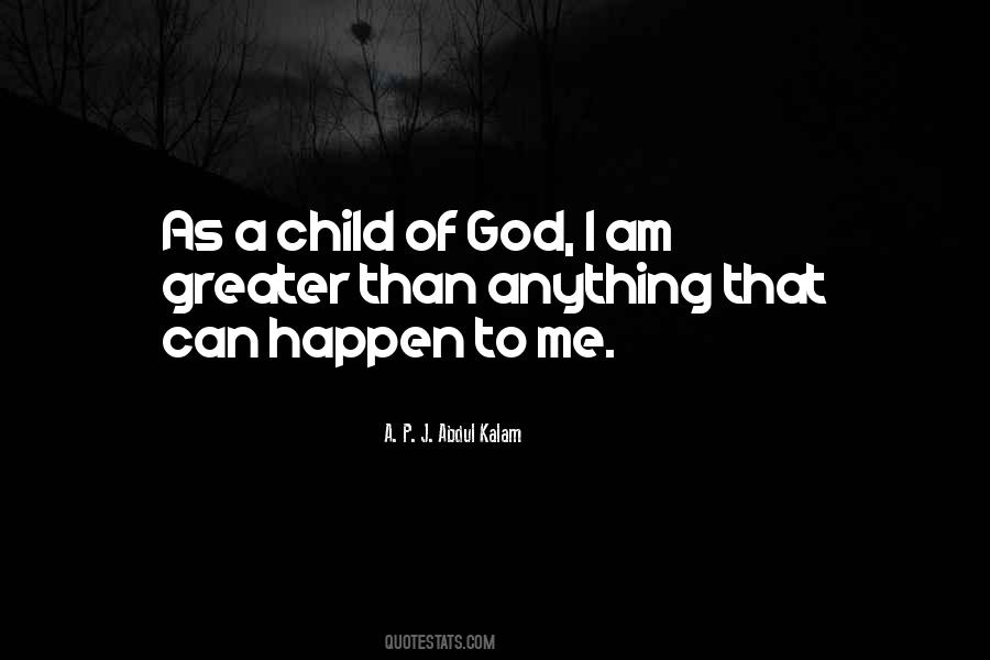 Quotes About Child Of God #273747