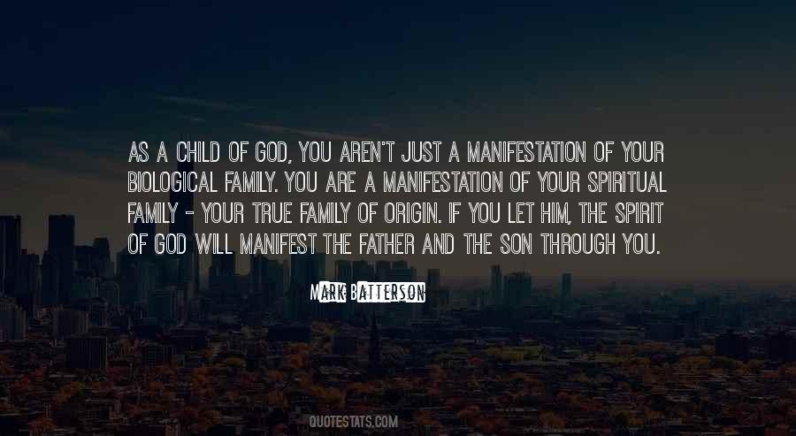 Quotes About Child Of God #313397