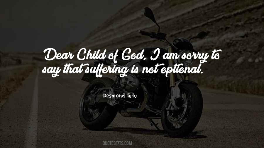 Quotes About Child Of God #314887