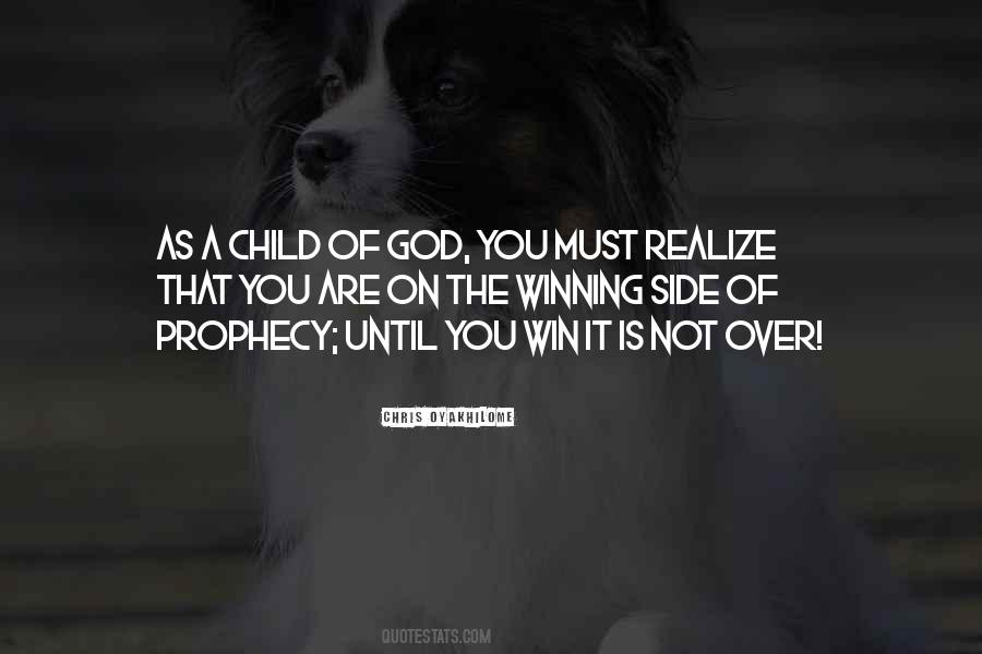 Quotes About Child Of God #837095