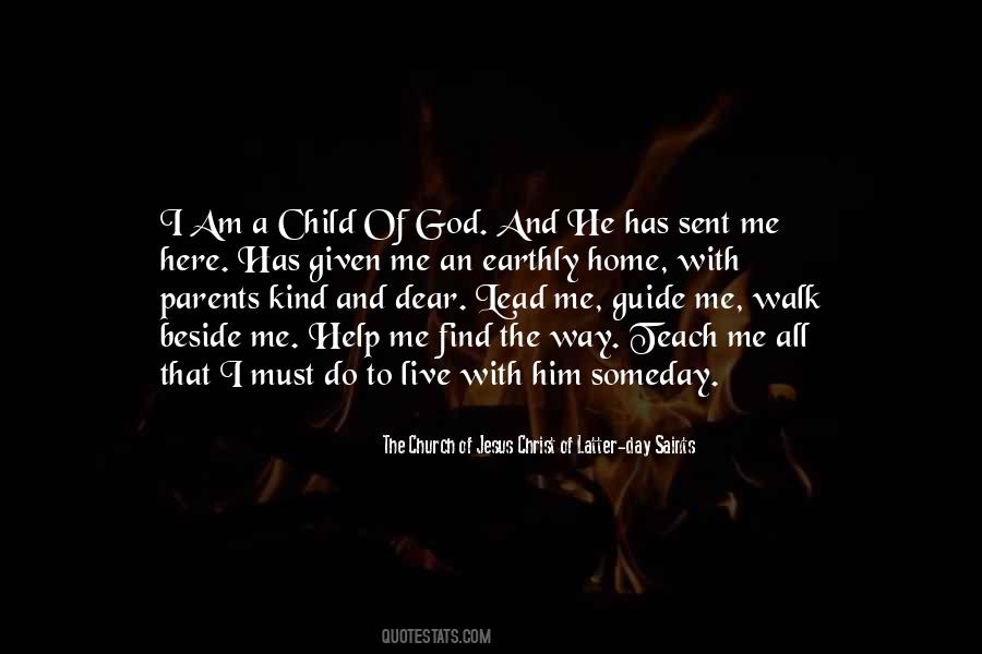 Quotes About Child Of God #925349