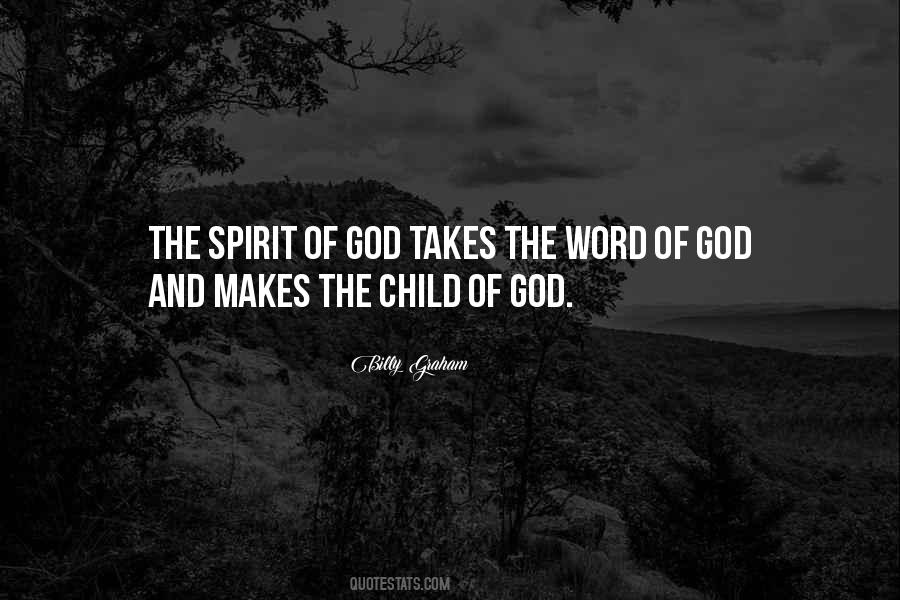 Quotes About Child Of God #970235