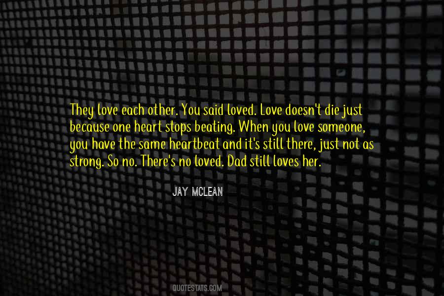 Quotes About Love So Strong #1163643