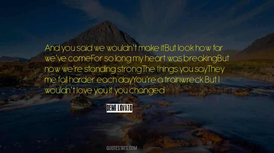 Quotes About Love So Strong #1191017