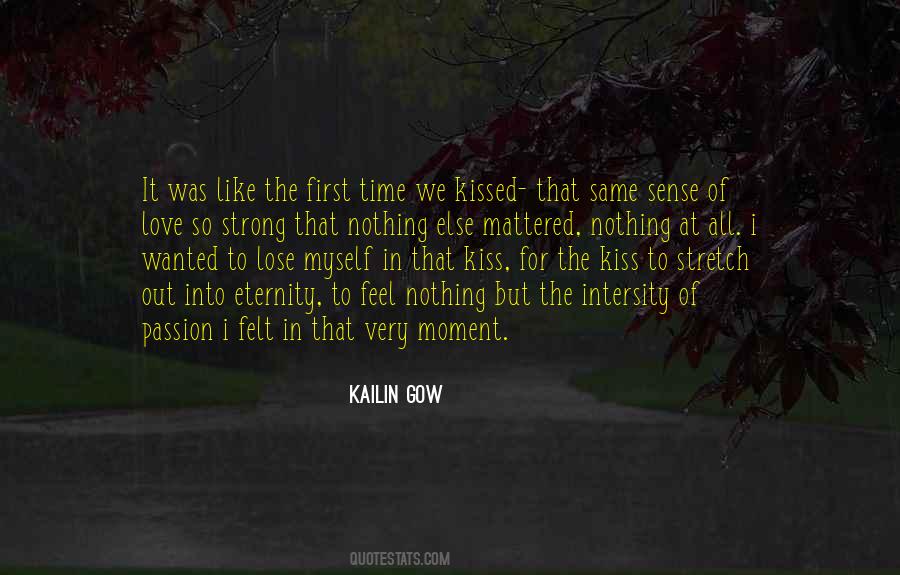 Quotes About Love So Strong #1631457