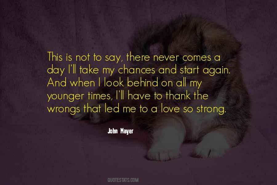 Quotes About Love So Strong #1724115