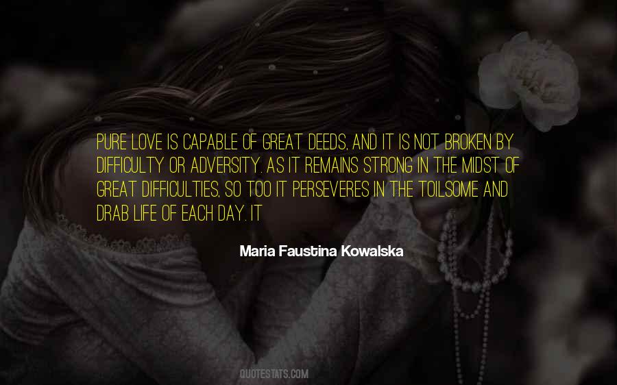 Quotes About Love So Strong #329787