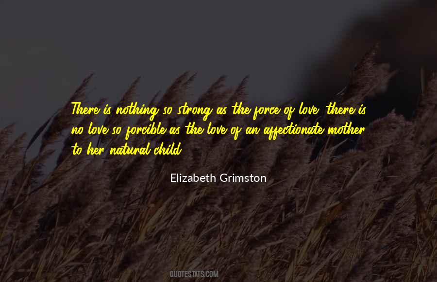 Quotes About Love So Strong #337961