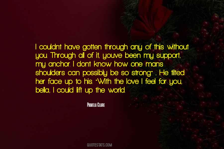 Quotes About Love So Strong #367765