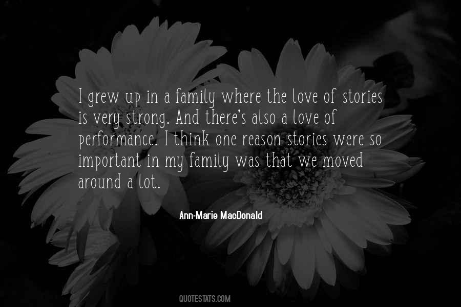 Quotes About Love So Strong #428458
