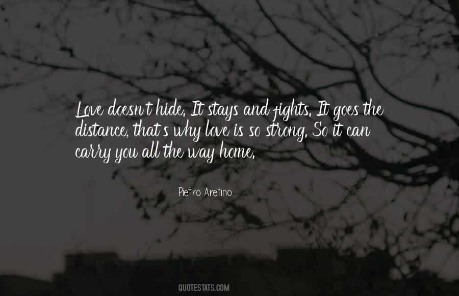 Quotes About Love So Strong #441864