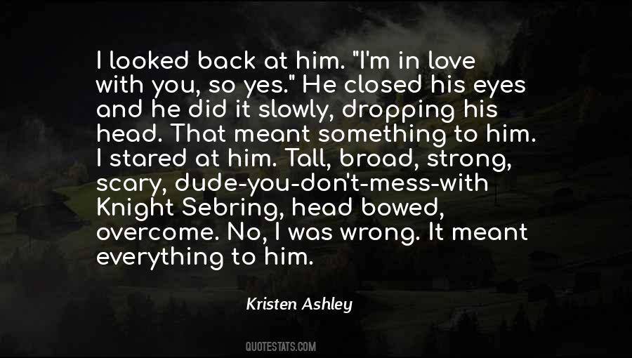 Quotes About Love So Strong #677804