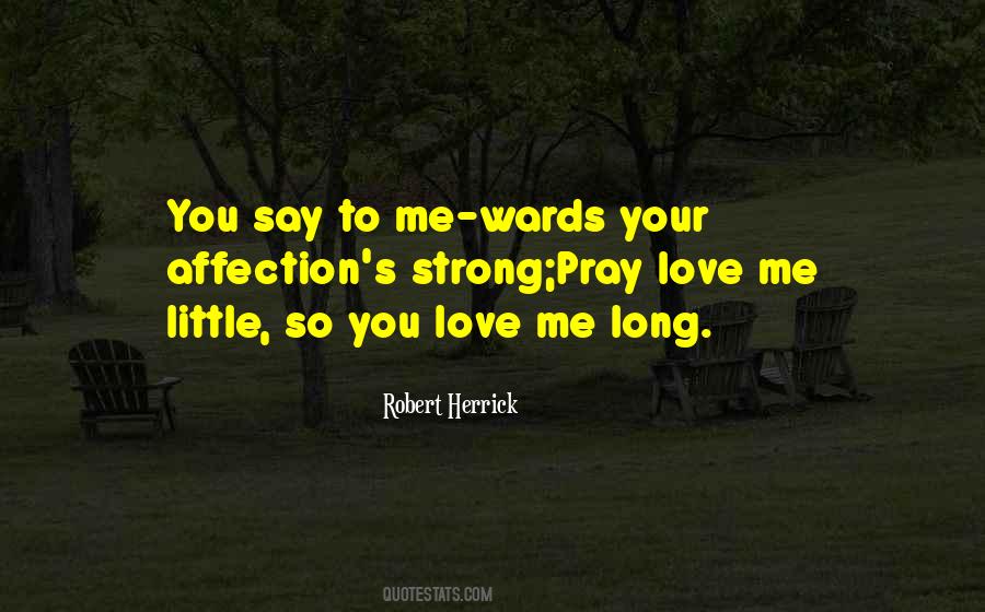 Quotes About Love So Strong #684229