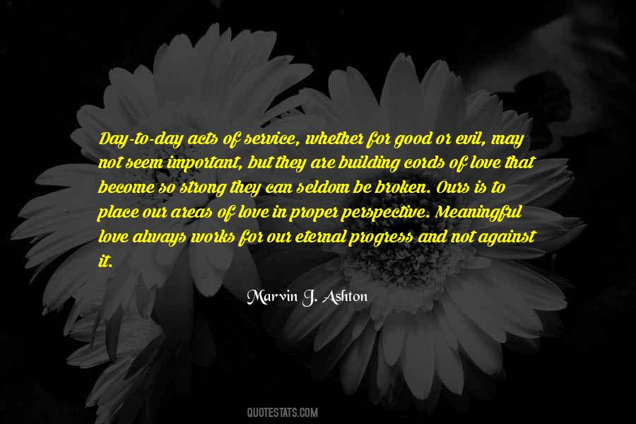 Quotes About Love So Strong #773479