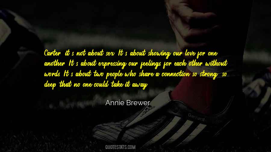 Quotes About Love So Strong #783147