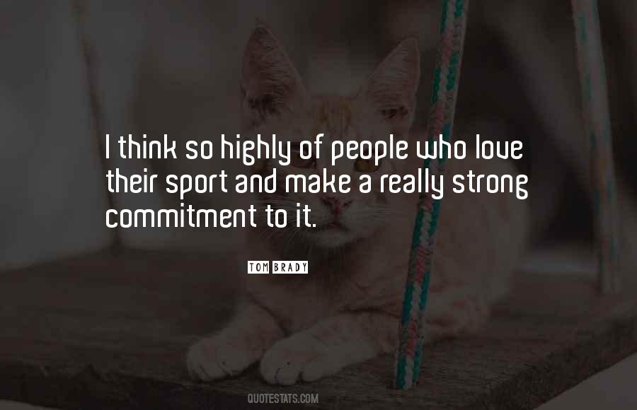 Quotes About Love So Strong #856028