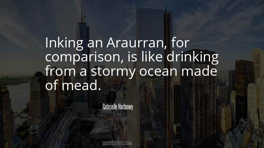 Quotes About Stormy #1764758