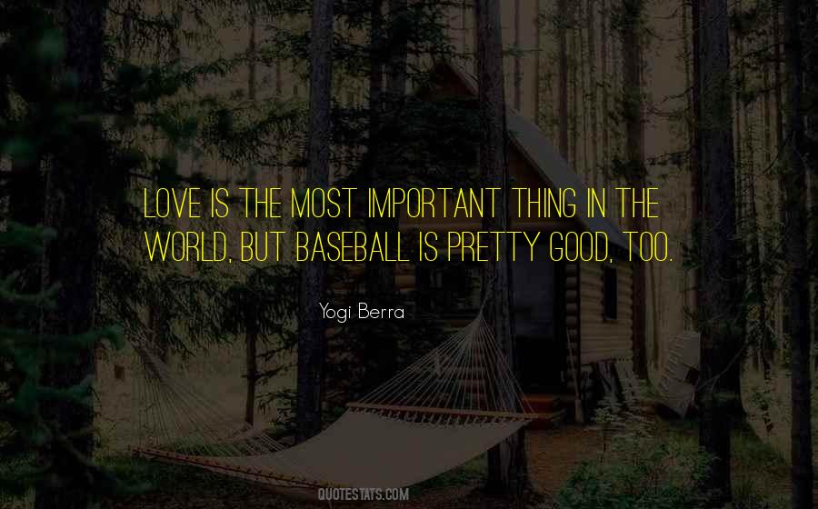 Good Baseball Quotes #1004028