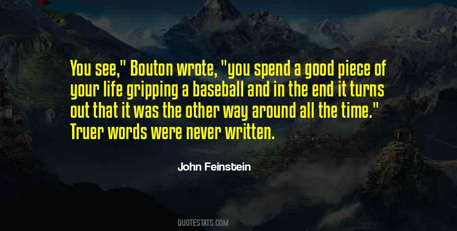 Good Baseball Quotes #1417586