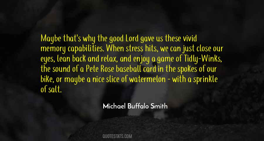 Good Baseball Quotes #145710