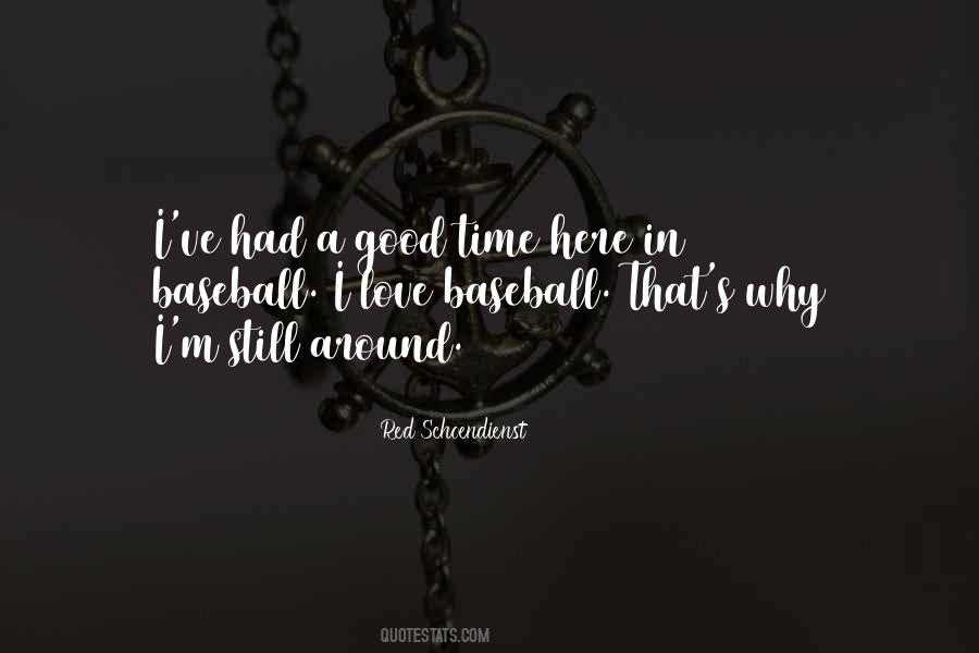 Good Baseball Quotes #24565