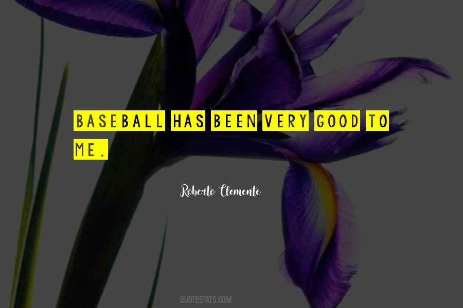 Good Baseball Quotes #420078