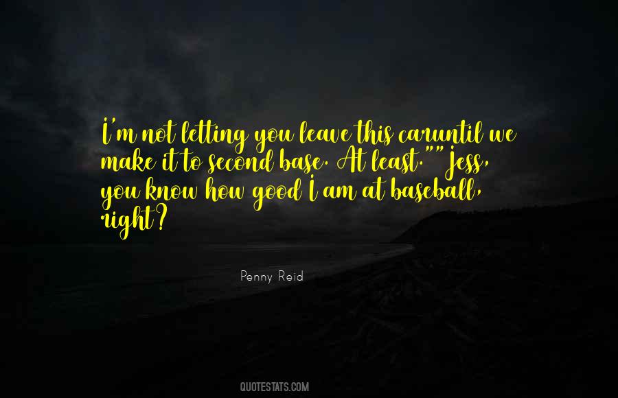 Good Baseball Quotes #48562