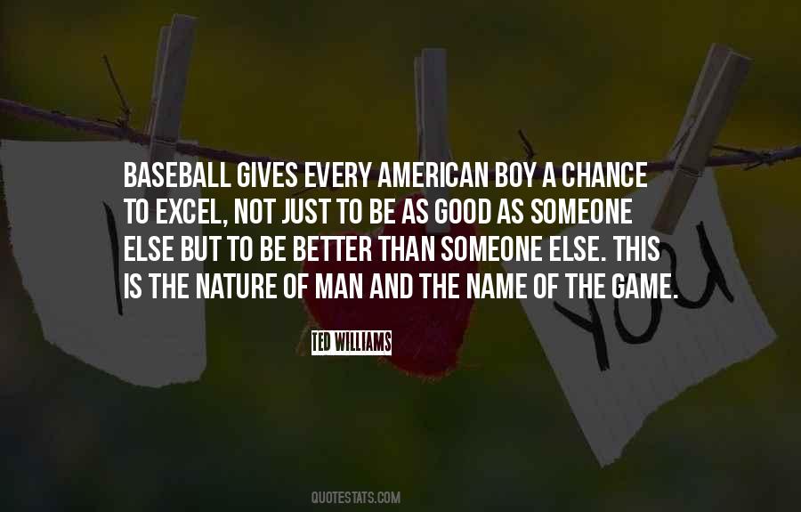 Good Baseball Quotes #490227