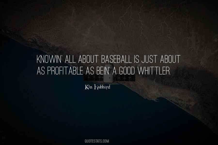 Good Baseball Quotes #508655