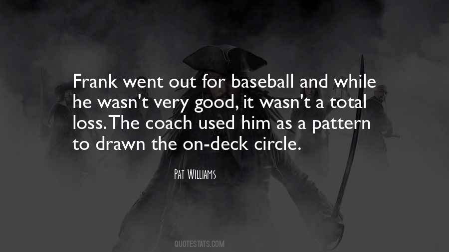 Good Baseball Quotes #57543