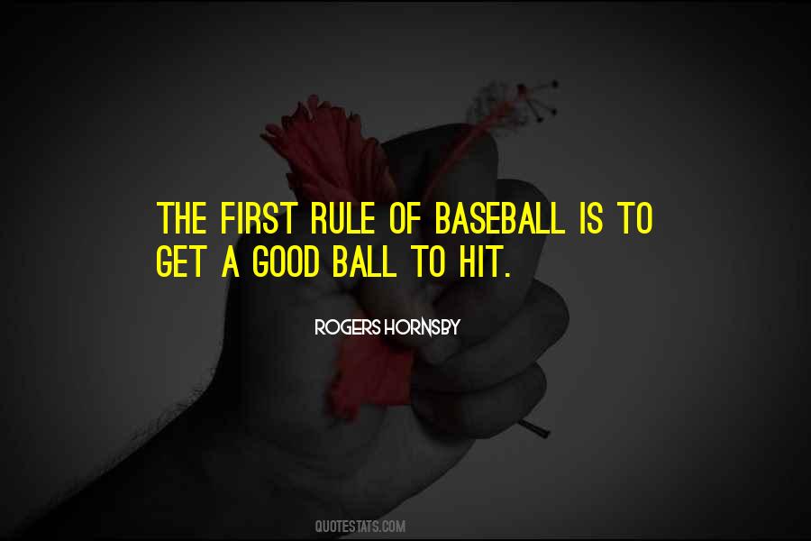 Good Baseball Quotes #650700