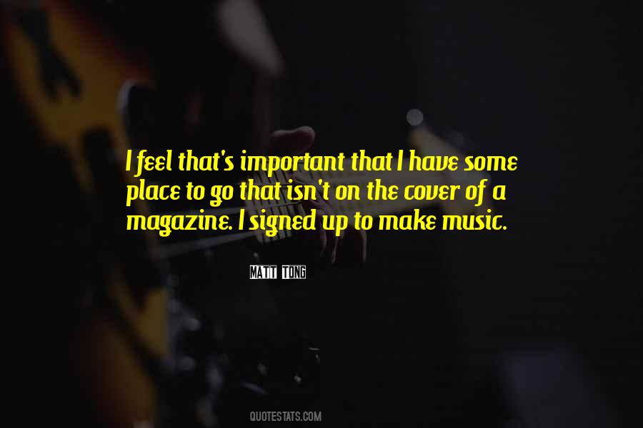 Music Cover Quotes #611736
